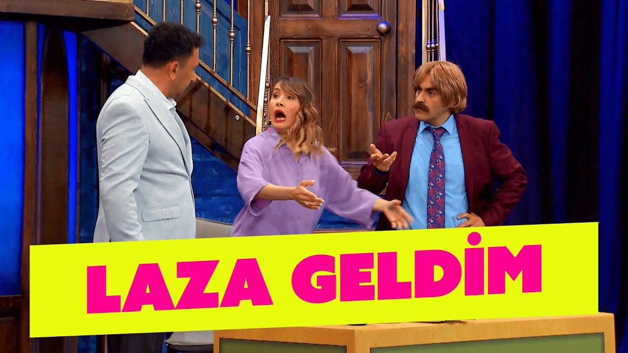 Laza Geldim - 345. Bölüm (Güldür Güldür Show)
