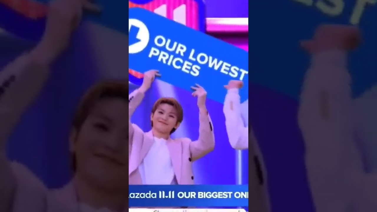 lazada ad #seventeen #advertising #lazada