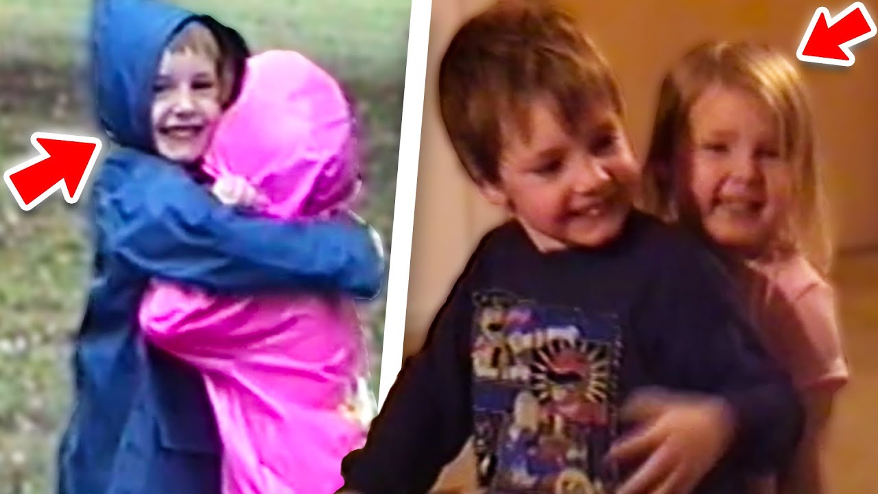 LAZARBEAM AND TANNAR AS KIDS