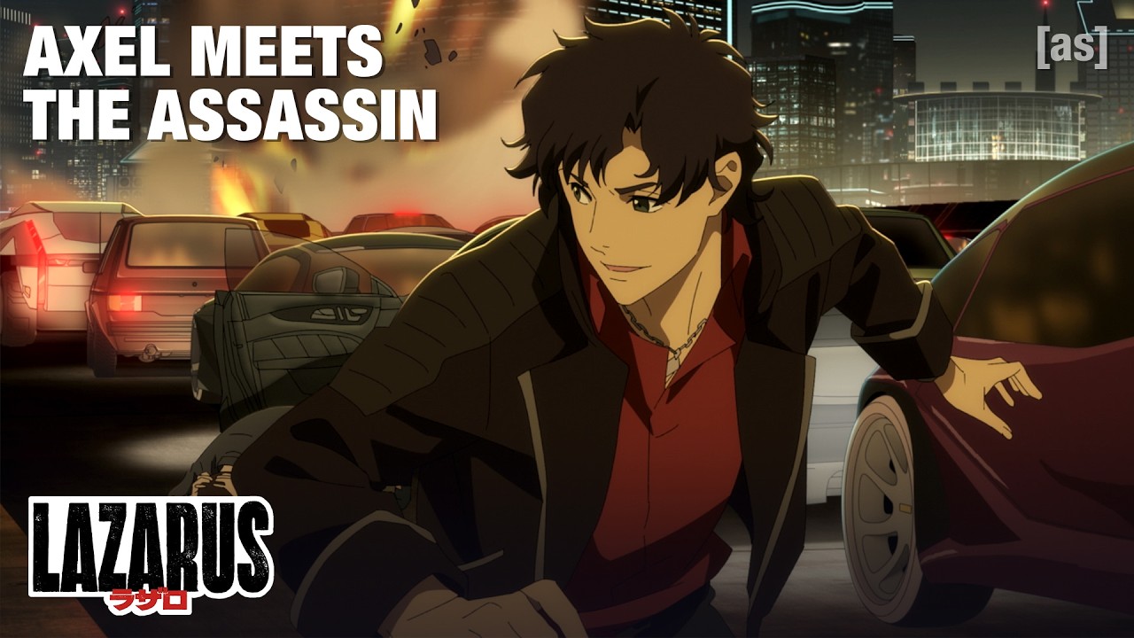 Lazarus | EARLY PREVIEW: Axel Meets The Assassin | adult swim