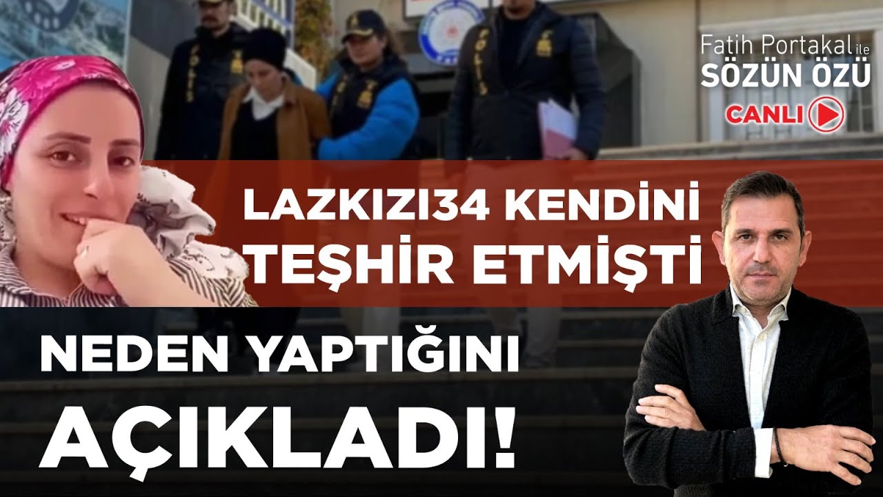 LAZKIZI34 RUMUZLU TİKTOK KULLANICISI KENDİNİ TEŞHİR ETMİŞTİ! NEDEN YAPTIĞINI AÇIKLADI!