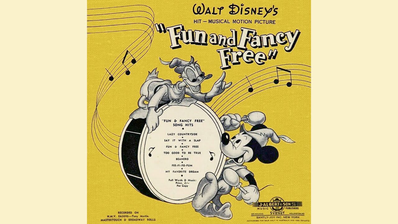 Lazy Countryside - Dinah Shore (Bongo/Fun and Fancy Free)