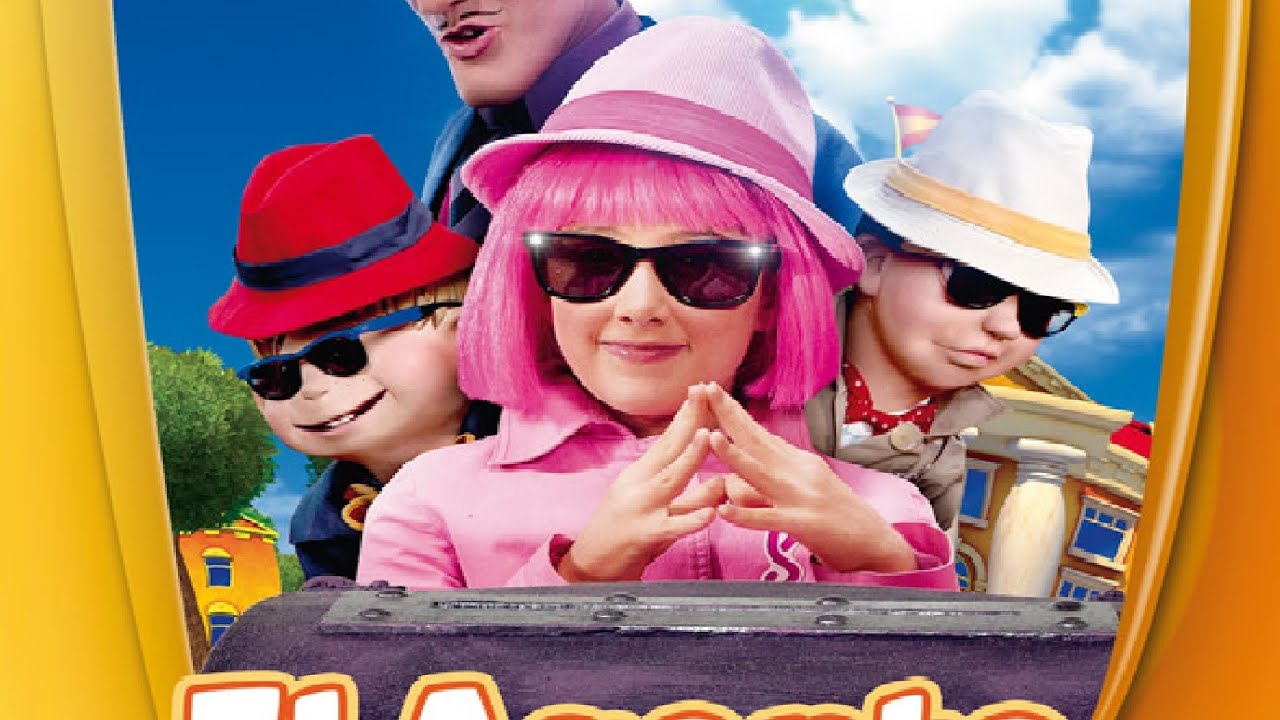 Lazy Town 1x17 Desaparecidos