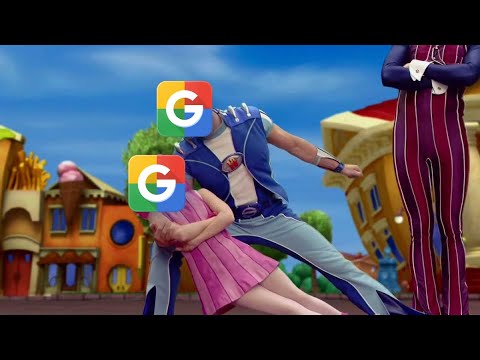 LazyTown - Anything Can Happen (but every word is a Google Image)