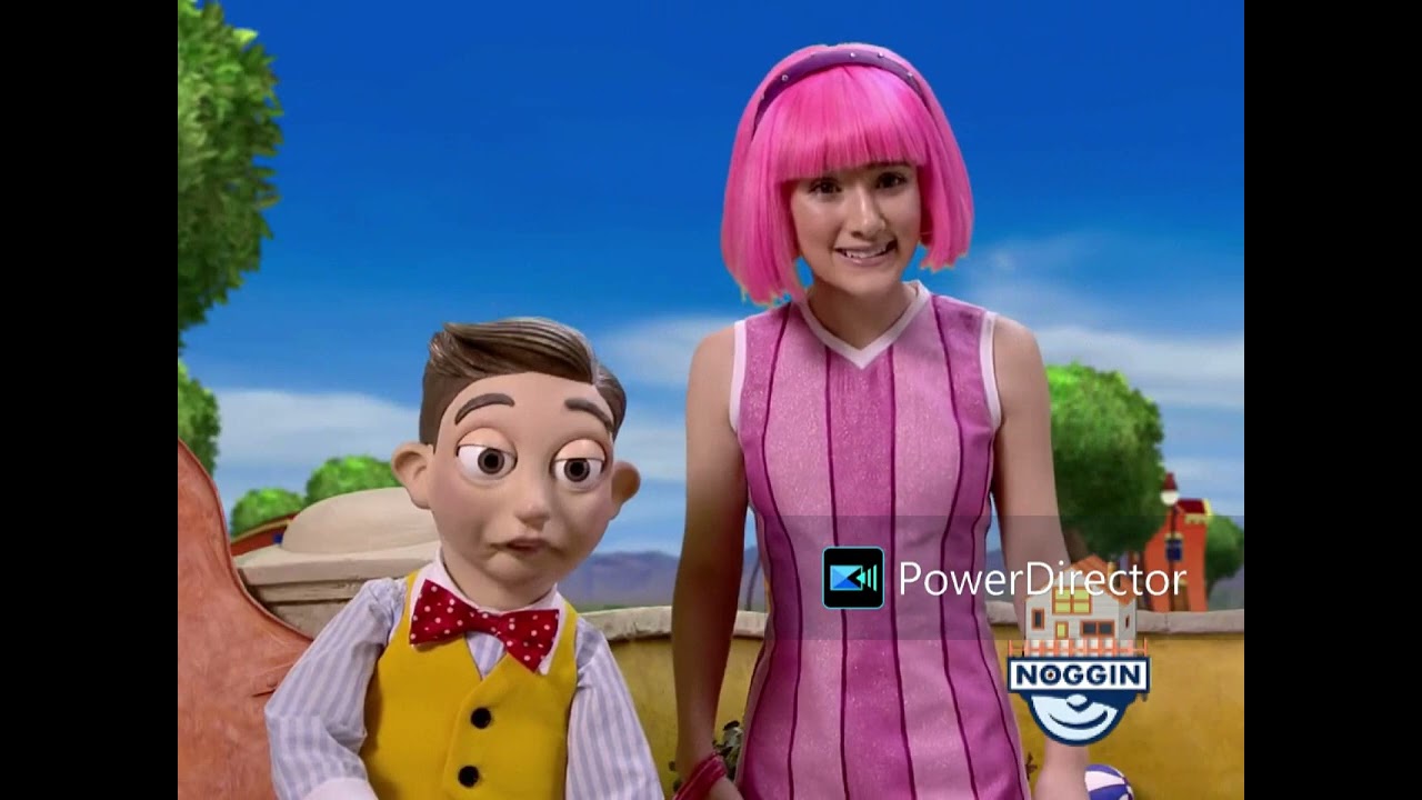 LazyTown - Energy Book (Part 1) (Noggin Airing)