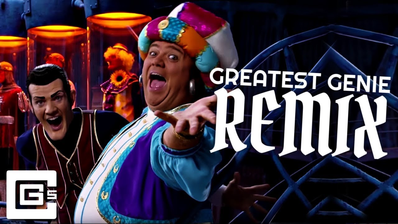 LazyTown ▶ Greatest Genie (Remix/Cover) [feat. DAGames & Swiblet] | CG5