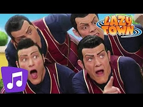 LazyTown  We are Number Three Music Video