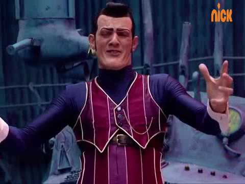 LazyTown Master of Disguise, Nick, US, 2009 (very rare)