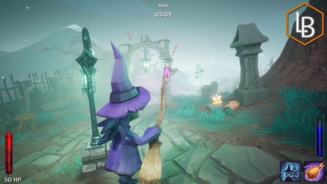 [LB] Witch It Multiplayer (LAN) LanBox Gameplay