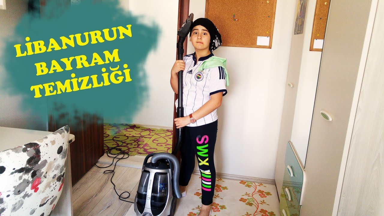 LİBANUR'UN BAYRAM TEMİZLİĞİ