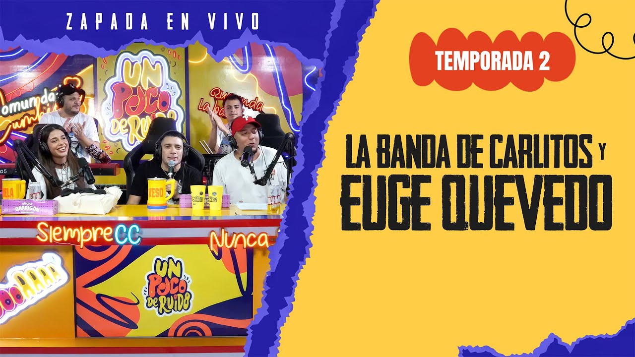 LBC Y EUGENIA QUEVEDO / Zapada EN VIVO en UN POCO DE RUIDO !