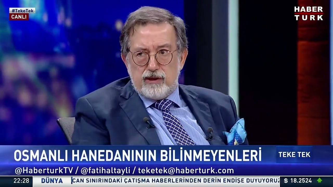 İlber Ortaylı gülüşü