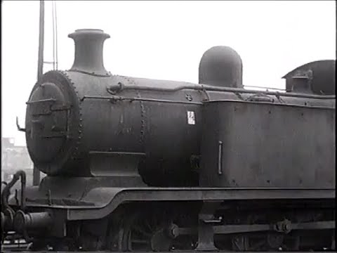 LBSCR E2 RARE FOOTAGE - Restored Railway Roundabout 1961