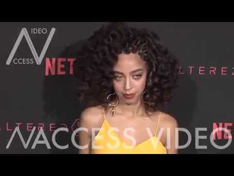 L.Ch.-Hayley Law at Netflix s Altered Carbon Season 1 World premiere