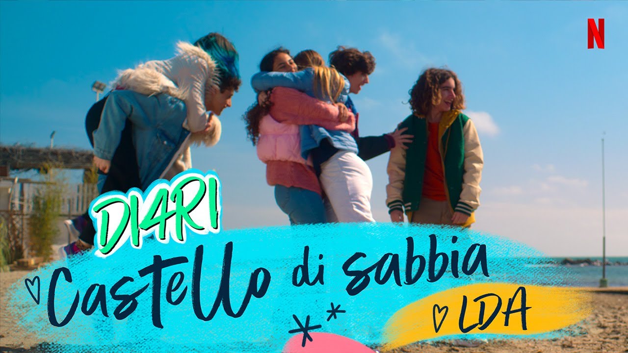 LDA - Castello Di Sabbia (Main Theme from the Netflix Series 