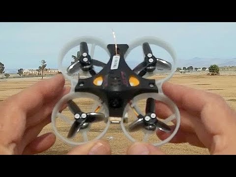 LDARC GT7 FPV Whoop Acro Trainer Flight Test Review