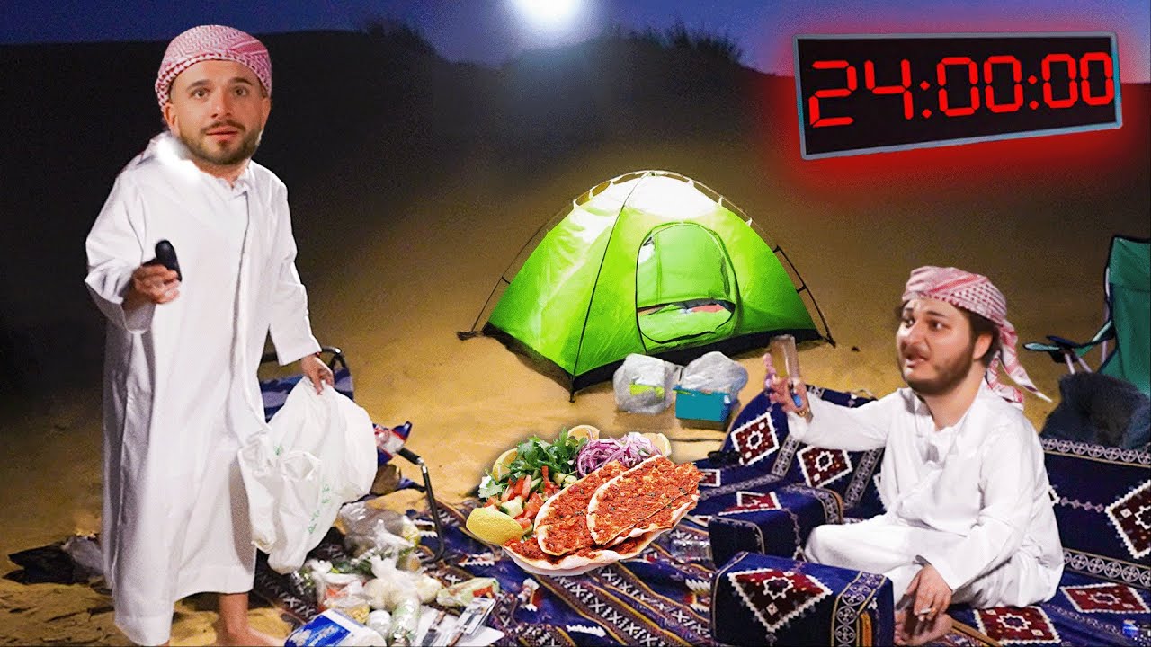 ÇÖLDE BİR GECE GEÇİRDİK ! w/@bicimali