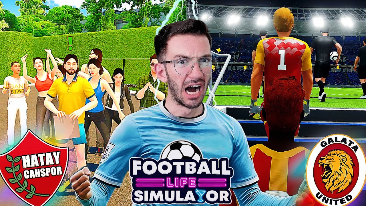 LİDERLİK YARIŞI KIZIŞTI !! 9.BÖLÜM (Football Life Simulatör)