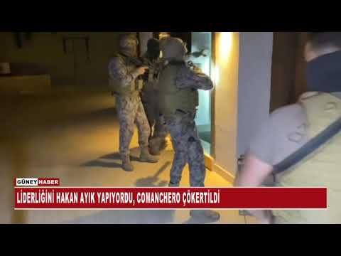 LİDERLİĞİNİ HAKAN AYIK YAPIYORDU, COMANCHERO ÇÖKERTİLDİ