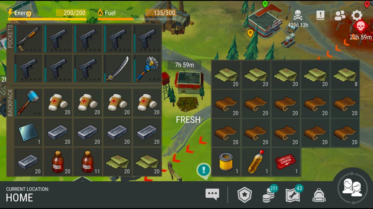 LDOE raid FRESH