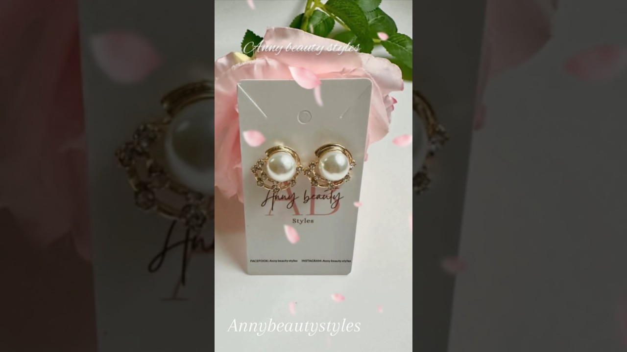 Lιᥒdos ᥲrᥱtᥱs ᥴoᥒ ρᥱrᥣᥲ grᥲᥒdᥱ ყ ρᥱdrᥱrίᥲ mᥙყ brιᥣᥣᥲᥒtᥱ✨#annybeautystyle #accessories #accesorios