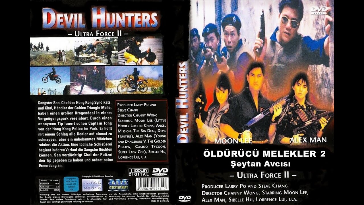 Öldürücü Melekler 2 Şeytan Avcısı (Ultra Force 2) 1989 DVDRip Türkçe Dublaj