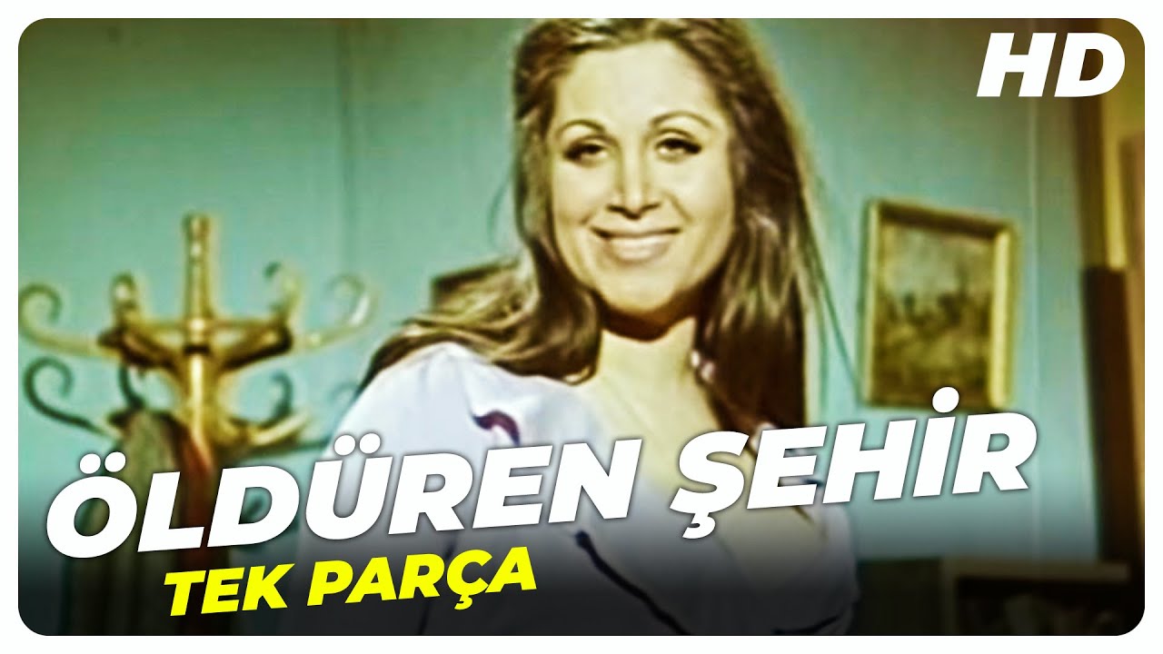 Öldüren Şehir  - Eski Türk Filmi Tek Parça