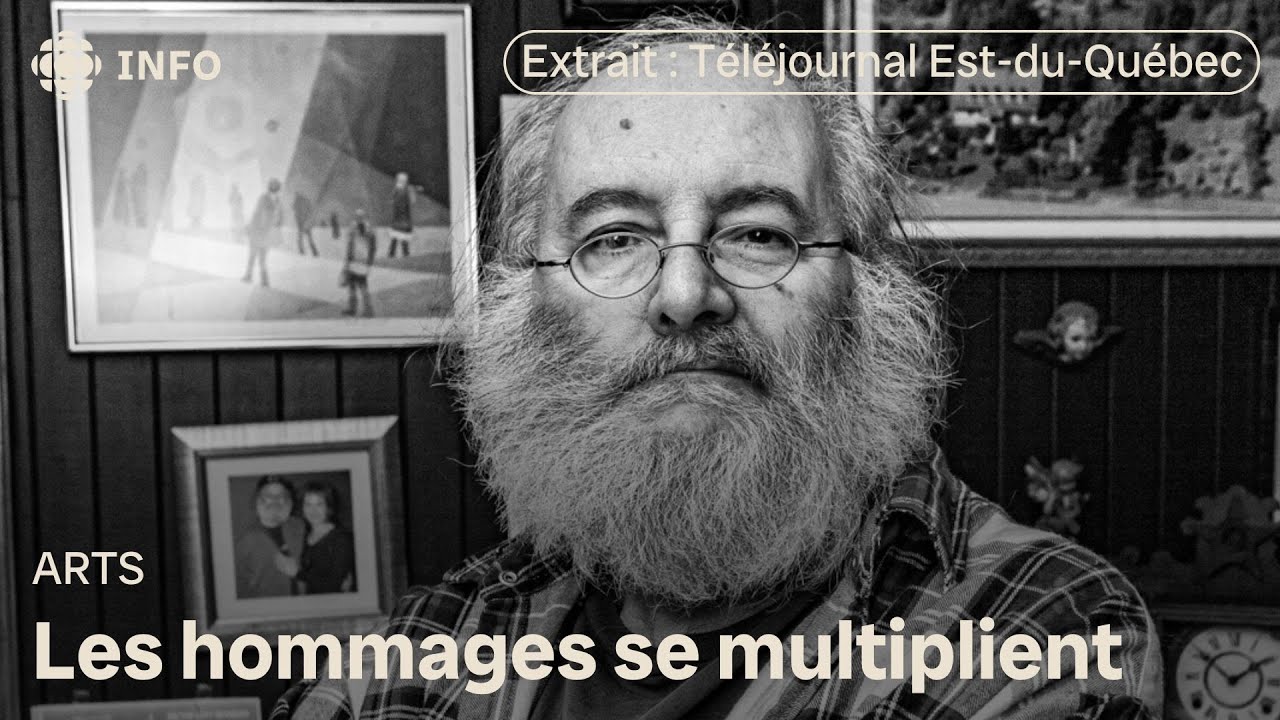 Le Bas-du-Fleuve pleure la mort de Victor-Lévy Beaulieu