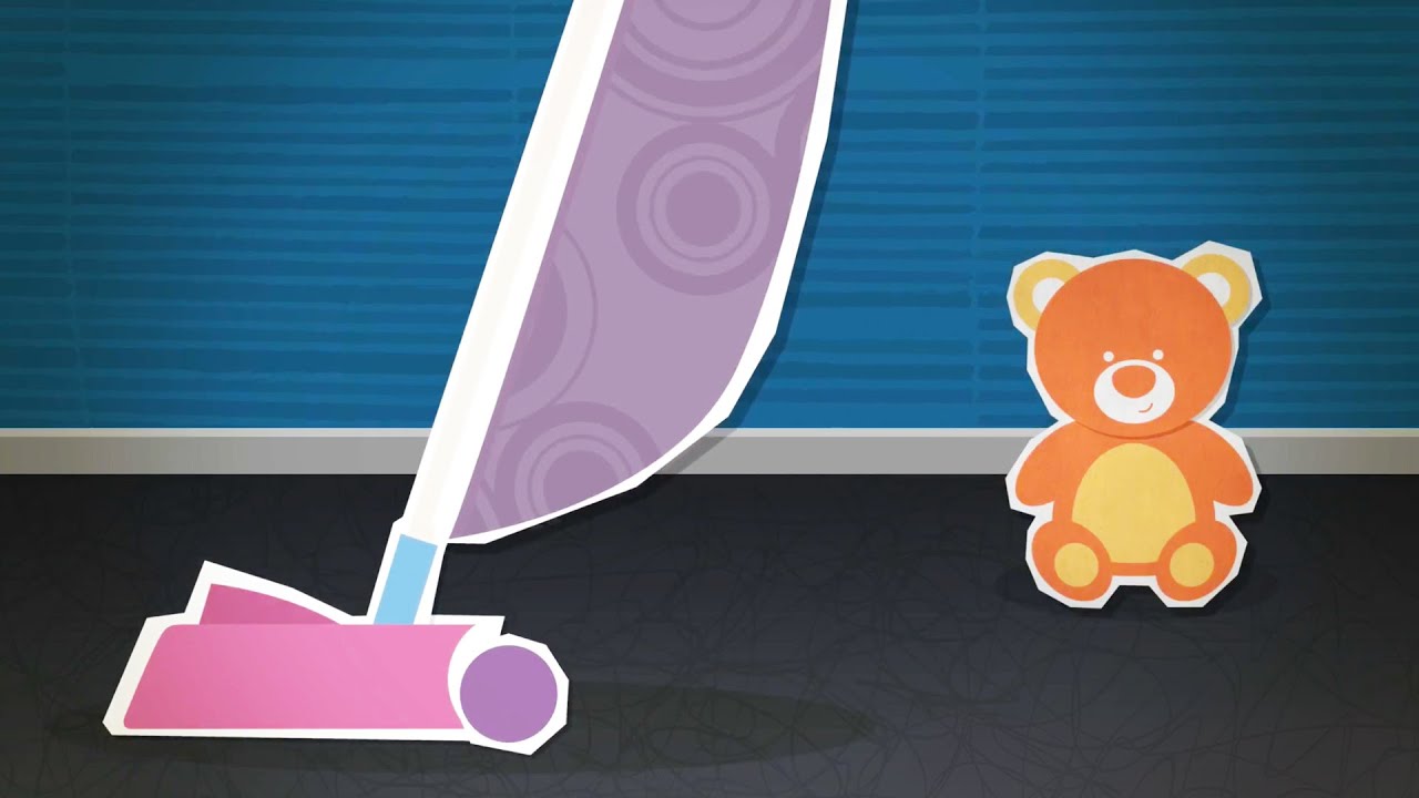 Le bruit d'un aspirateur pour bébé. Calmez votre bébé.