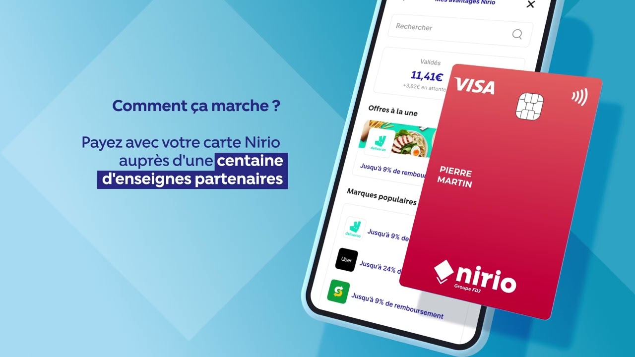 Le cashback automatique avec Nirio, comment ça marche ?