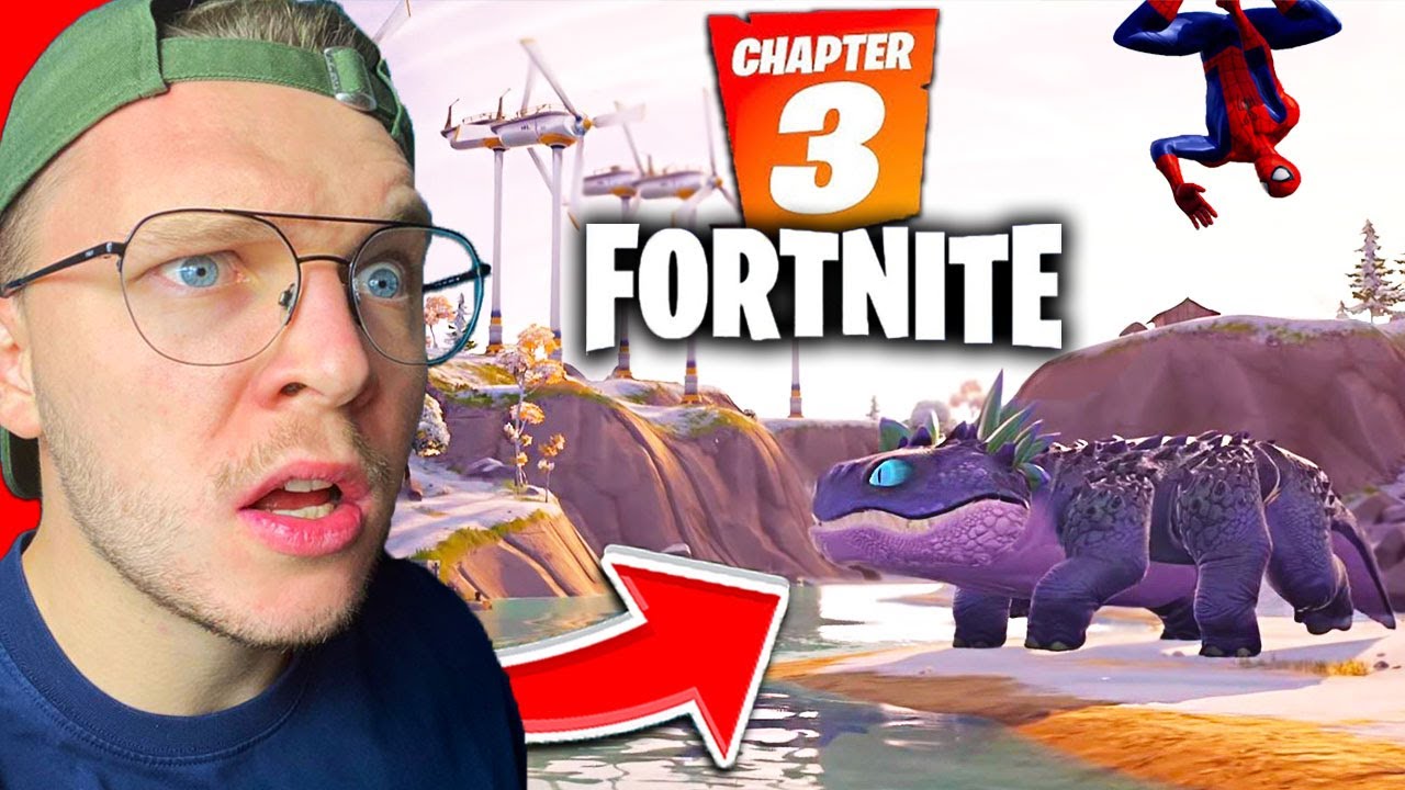 🔴le CHAPITRE 3 est ENFIN LÀ ! (Nouvelle map, Passe de combat...)