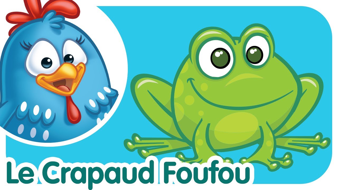 Le Crapaud Foufou - Comptines et chansons pour enfants et bébés