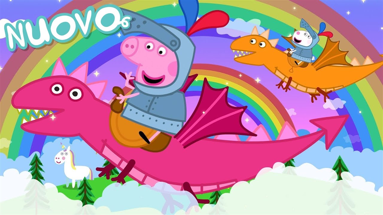 Le Cronache di Peppa Pig 🐉 DRAGHI NELLA GROTTA  ⛓️ Nuovo Episodio di Peppa Pig