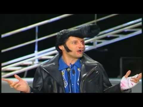 Le dernier sketch de nulle part ailleurs - De Caunes & Garcia (30.06.95)