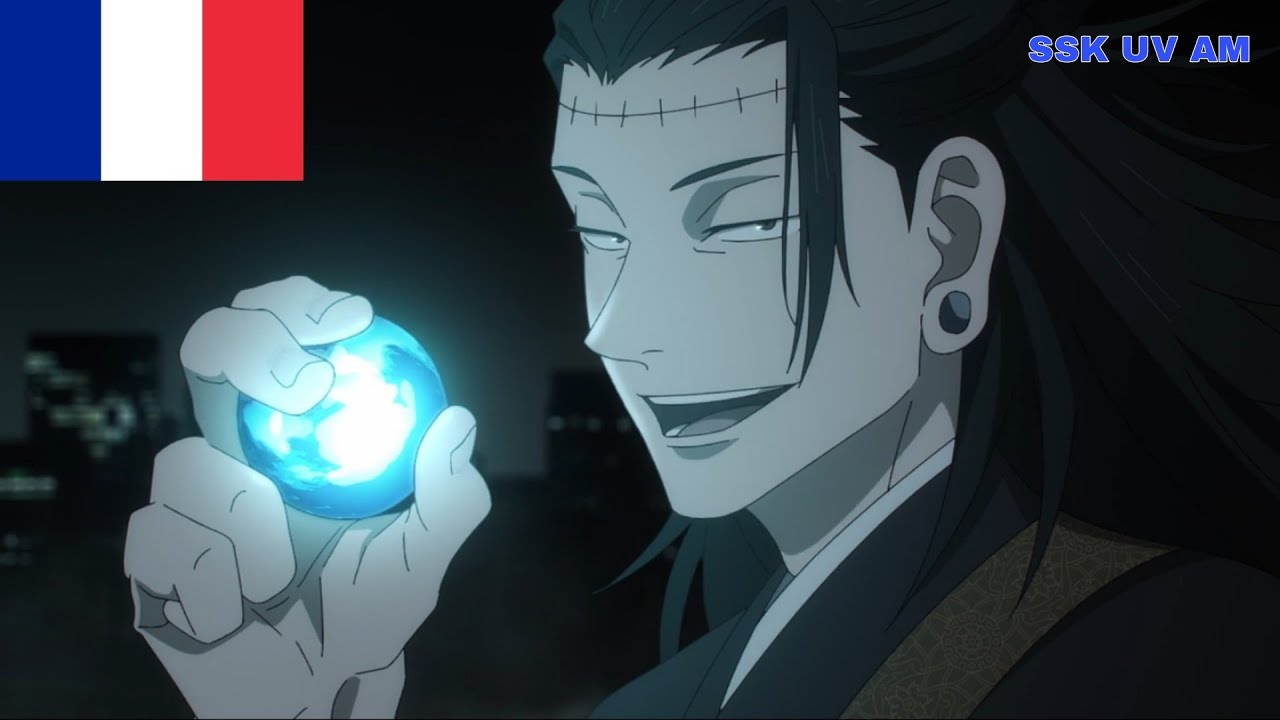 le faux geto absorbe mahito  / la mort de mahito 💀 en VF 🇫🇷🇫🇷 : jujutsu kaisen saison 2