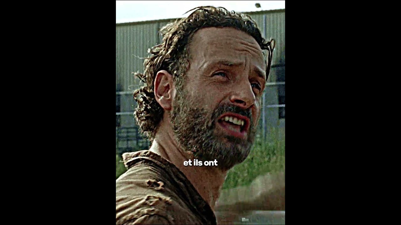 Le gouverneur tue Hershel  devant Rick Grimes VF / The Walking Dead #shorts