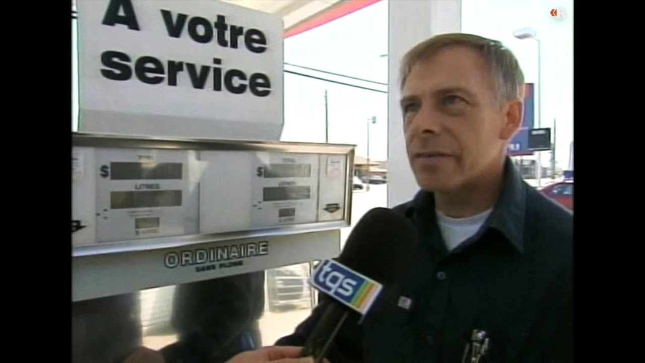 Le Grand Journal | TQS |  Les vols d'essence | 2008