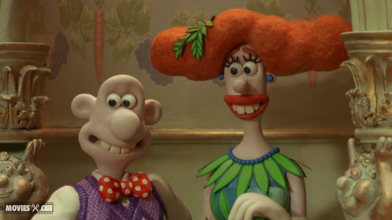 Le jardin secret - Wallace & Gromit