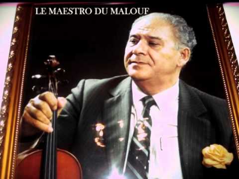 Le Maestro Du Malouf Med Tahar Fergani 👑 en 1966 Chante (Madjrouh)