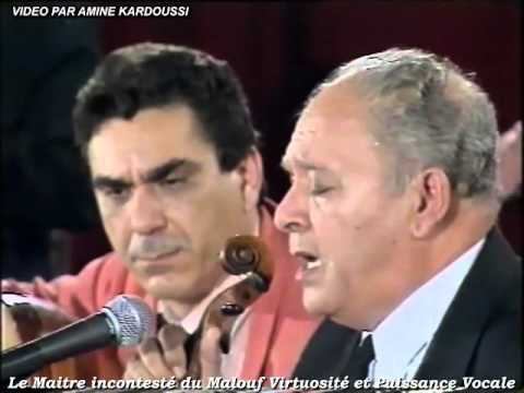 Le Maestro med Taher Fergani Clôture du Festival du malouf (ياباهي الجمال+غرامك)