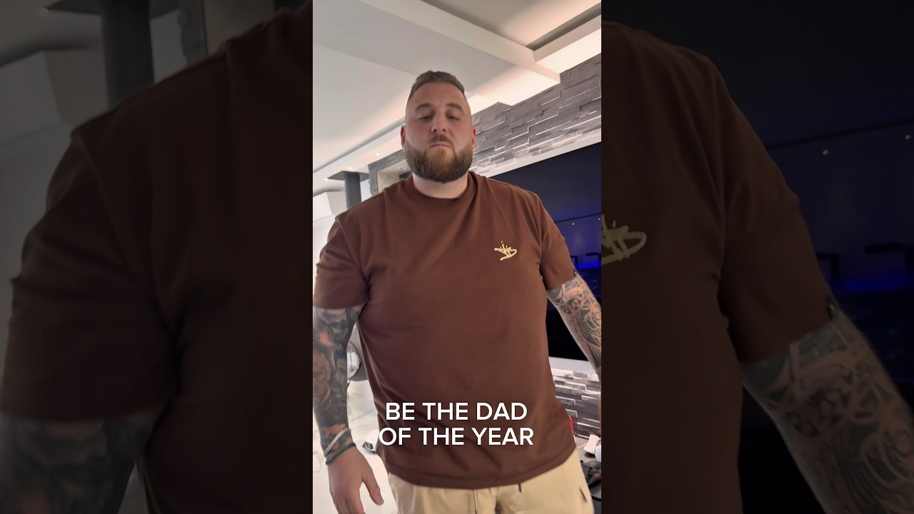 Le papa de l’année 😅😂
