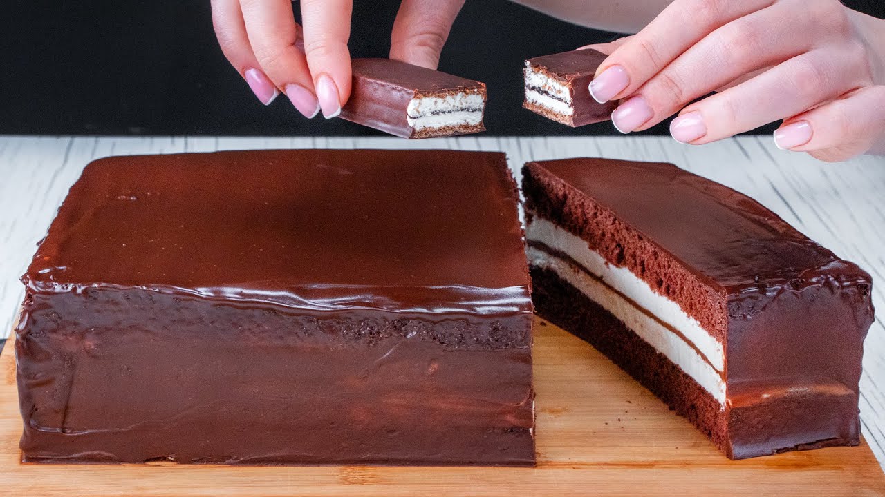 Le parole non possono spiegare il soffice gusto della torta Kinder Pengui! | Cookrate - Italia