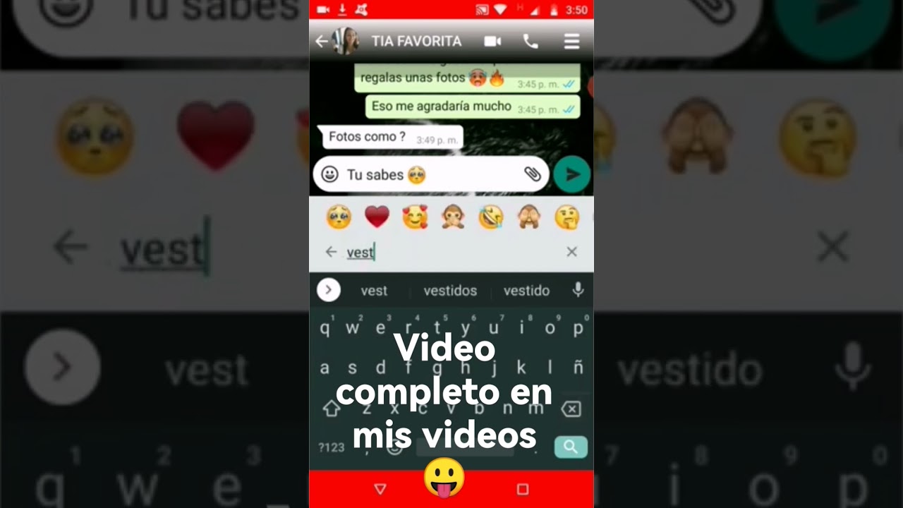 LE PIDO PACK A MI TIA FAVORITA