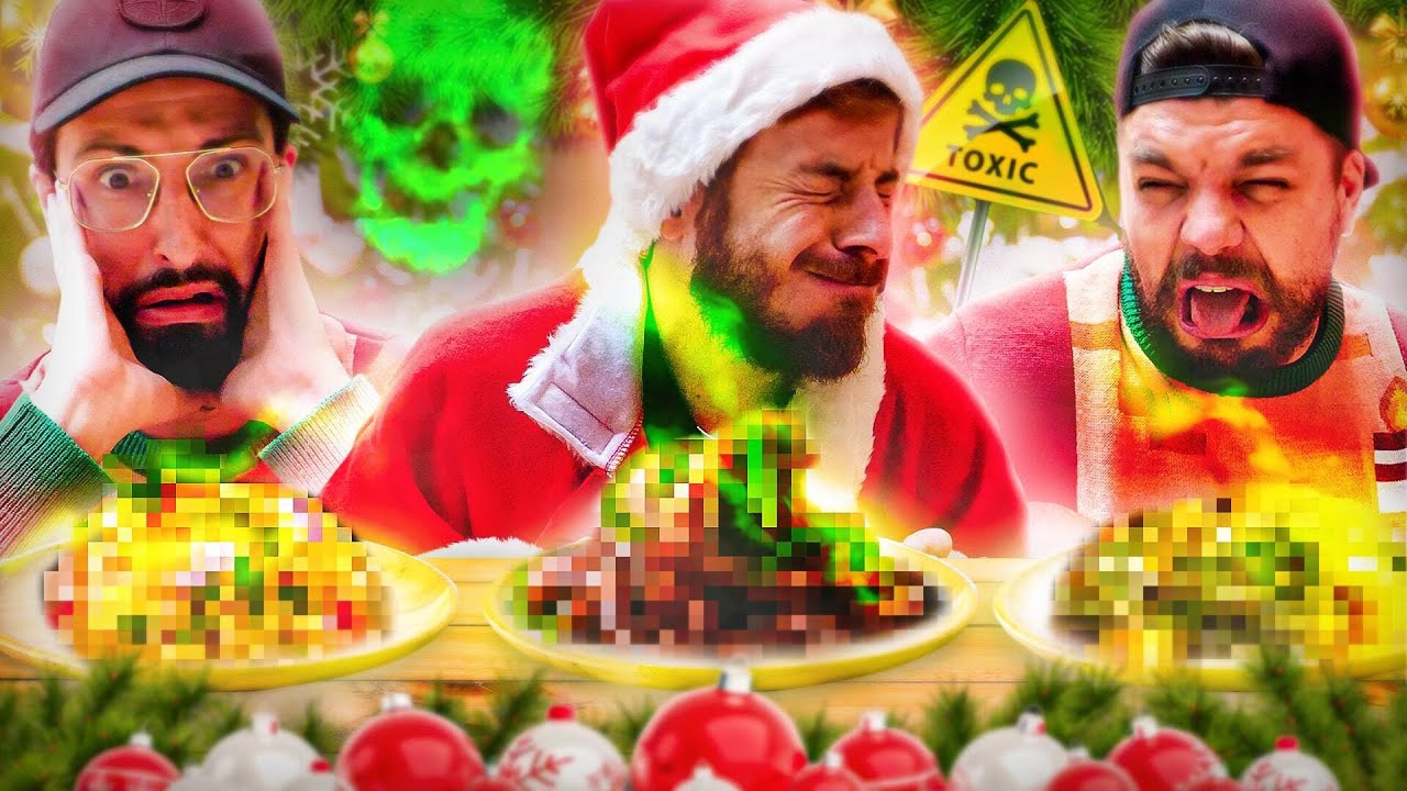 le PIIIIIRE repas de noël