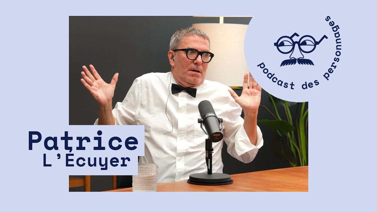 Le podcast des personnages #71 - Guy Raymond Espion (Patrice L’écuyer)