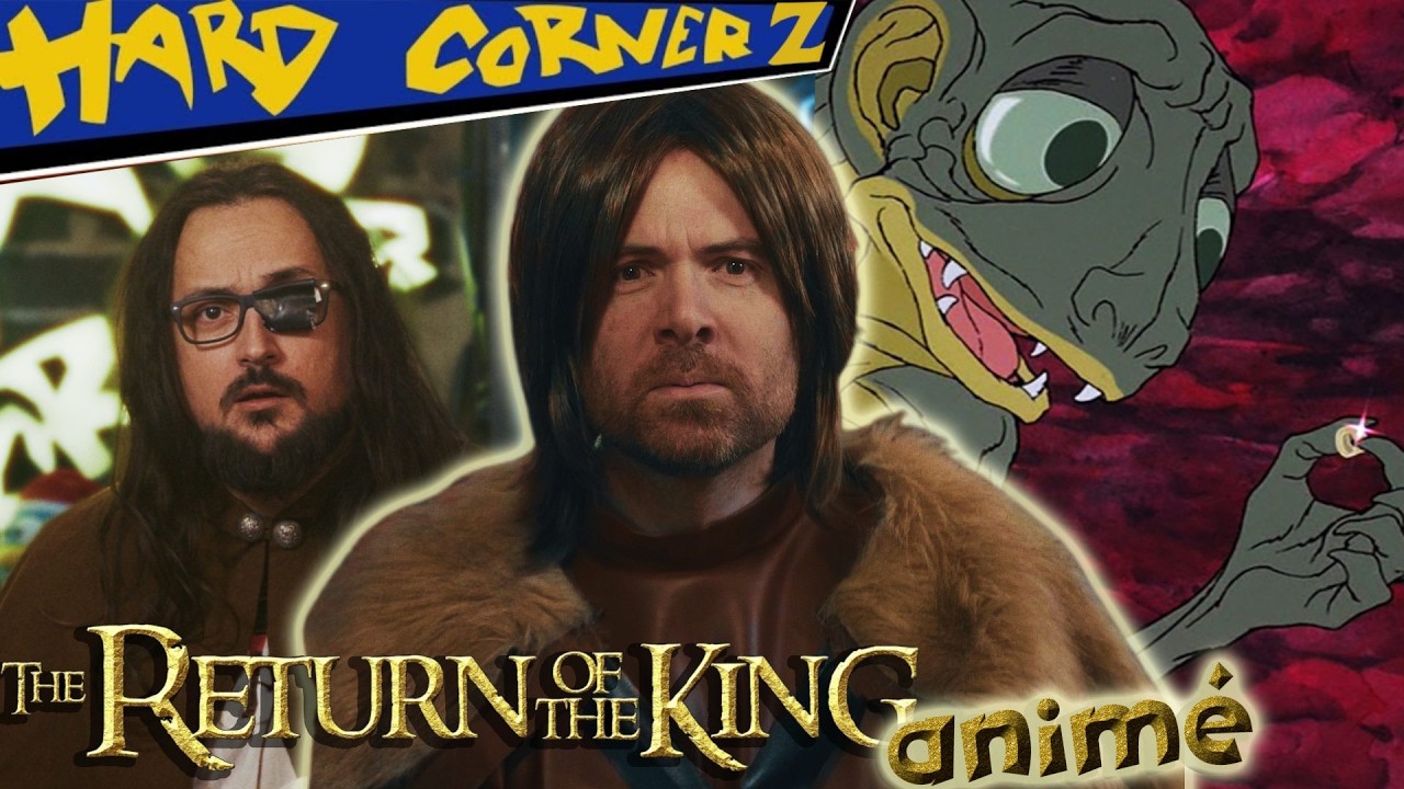 Le Retour Du Roi... animé ? ft. Fred (JDG) HARD CORNER @joueurdugrenier
