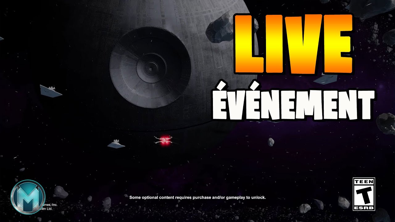 LE SABOTAGE DE L'ÉTOILE DE LA MORT, FORTNITE LIVE EVENT
