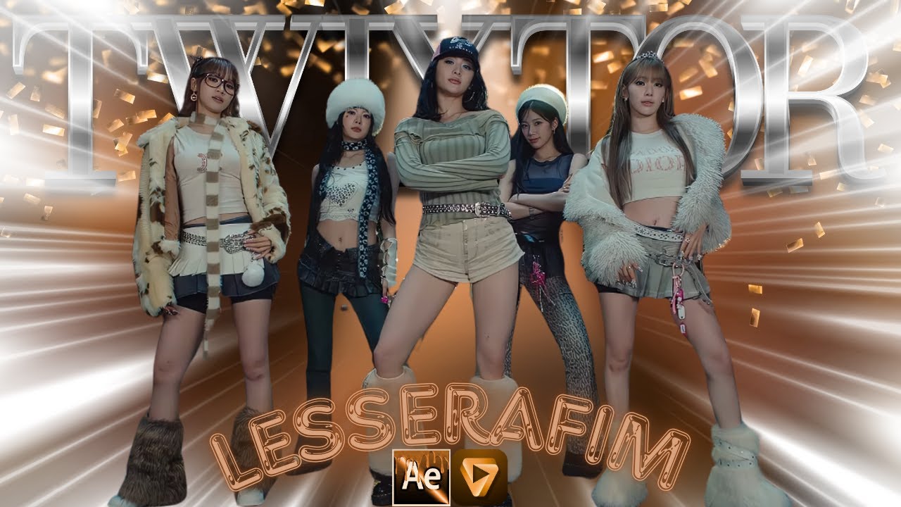 Le Sserafim - 4K 'CRAZY' Japanese Ver. Edit Clips (Slow Mo/Twixtor)