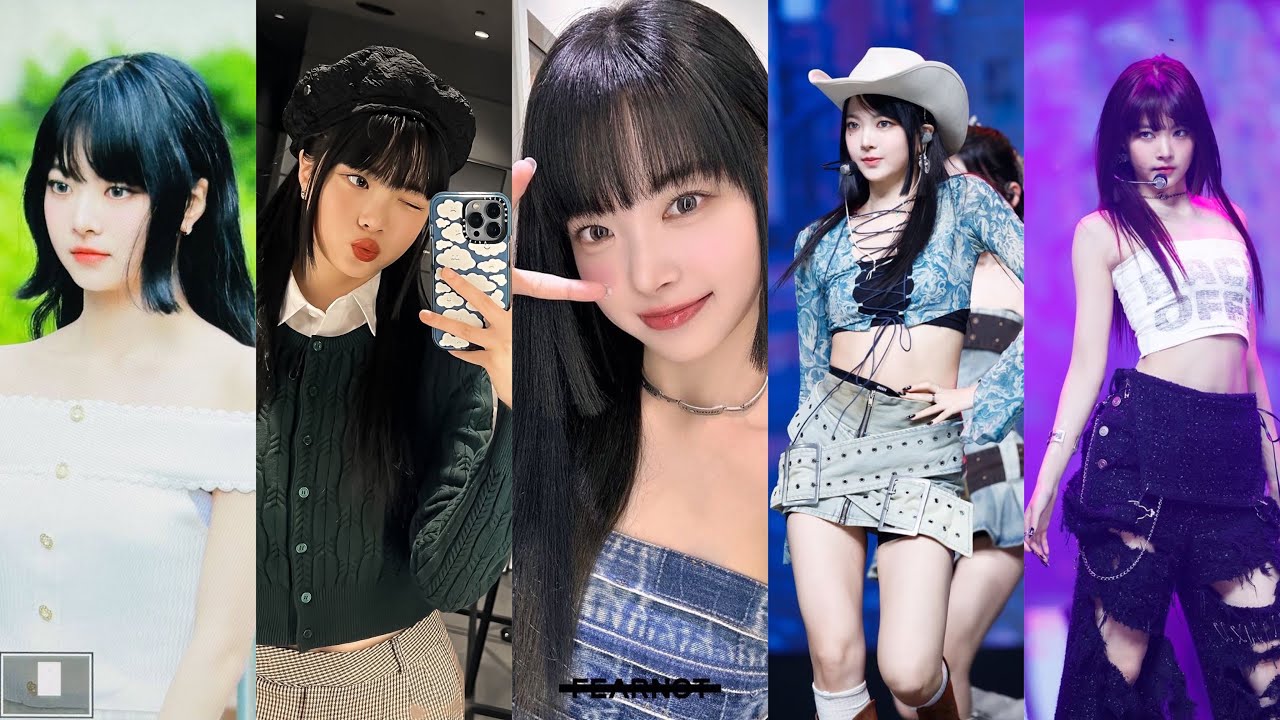 Le Sserafim Eunchae tik tok edits compilation #1
