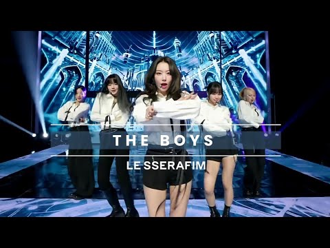 LE SSERAFIM 